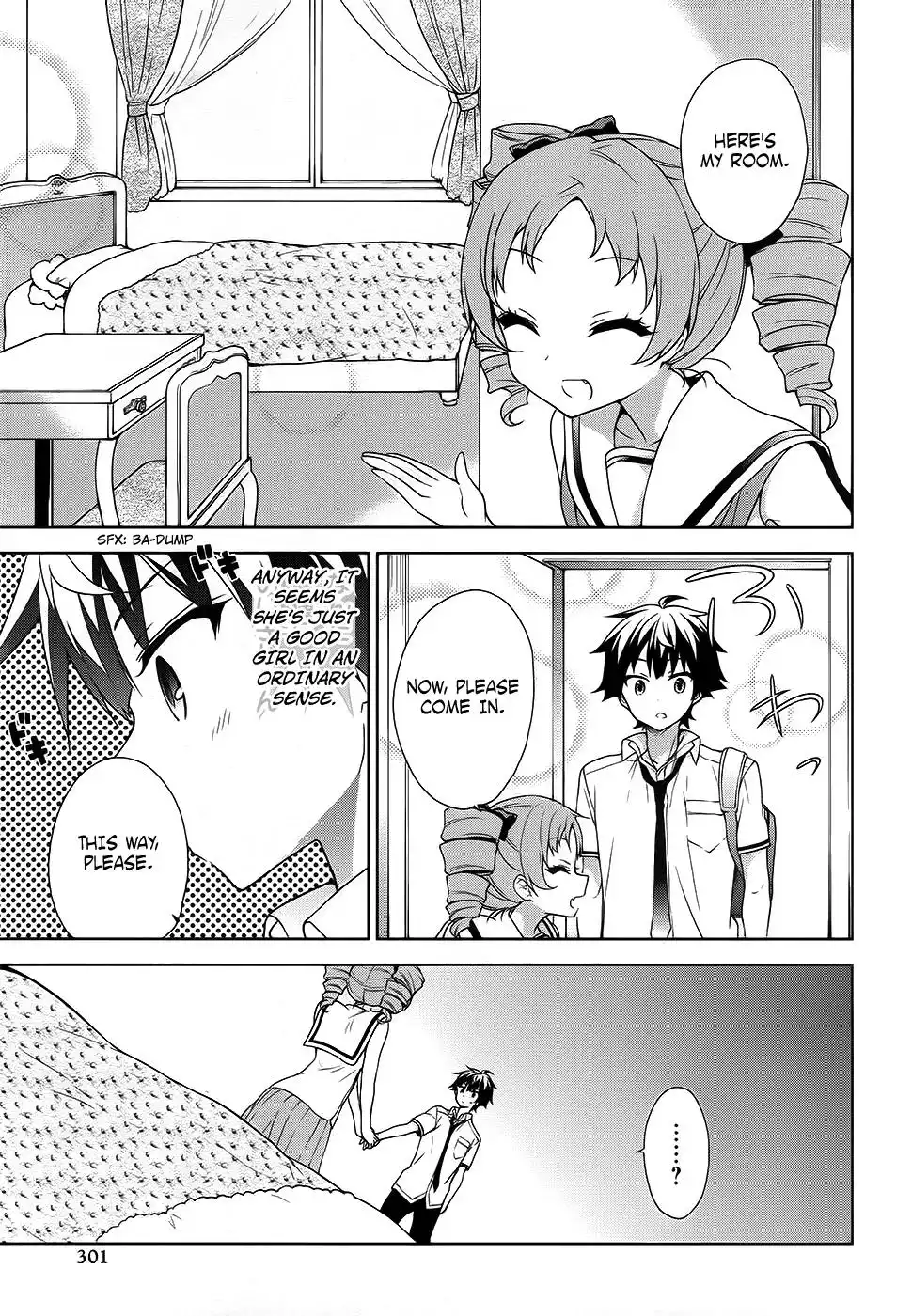 Ore ga Ojou-sama Gakkou ni -Shomin Sample- Toshite Rachirareta Ken Chapter 42 8